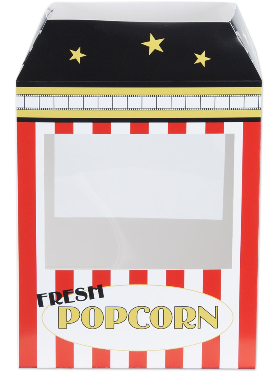 Movie Buttered Popcorn Machine Bag Centerpiece Party Decoration